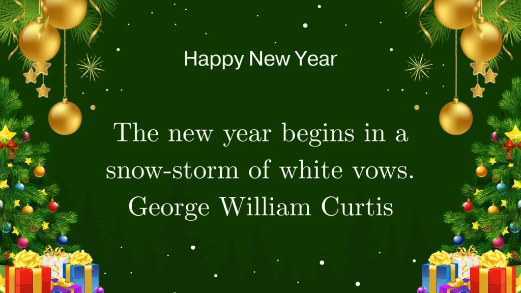 Famous New Year's Quotes by Iconic People