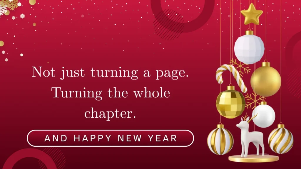 New Year's Eve Captions and Wishes You Have Not Seen Before