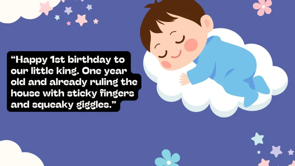 Funny 1st Birthday Quotes That'll Make You Smile