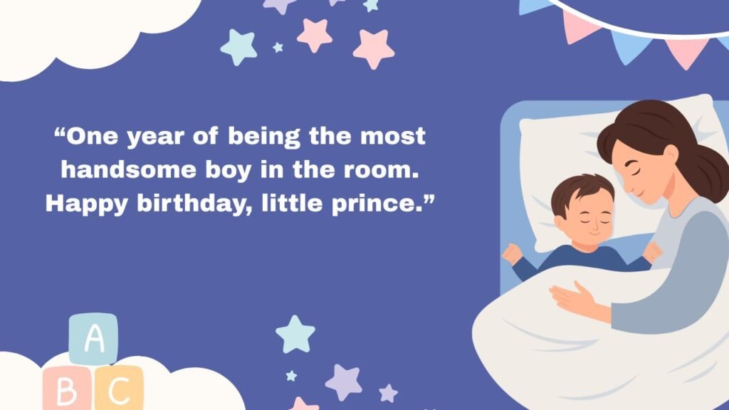 Adorable 1st Birthday Quotes for Baby Girls
