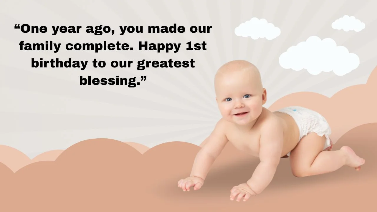 121 Magical 1st Birthday Quotes to Celebrate Your Baby's First Milestone