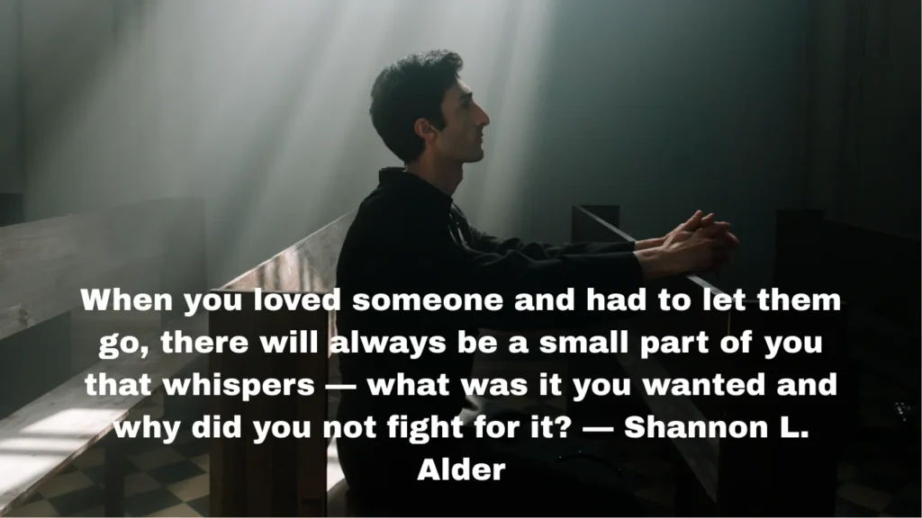 Heart-Wrenching Lost Love Quotes That Say What Words Cannot