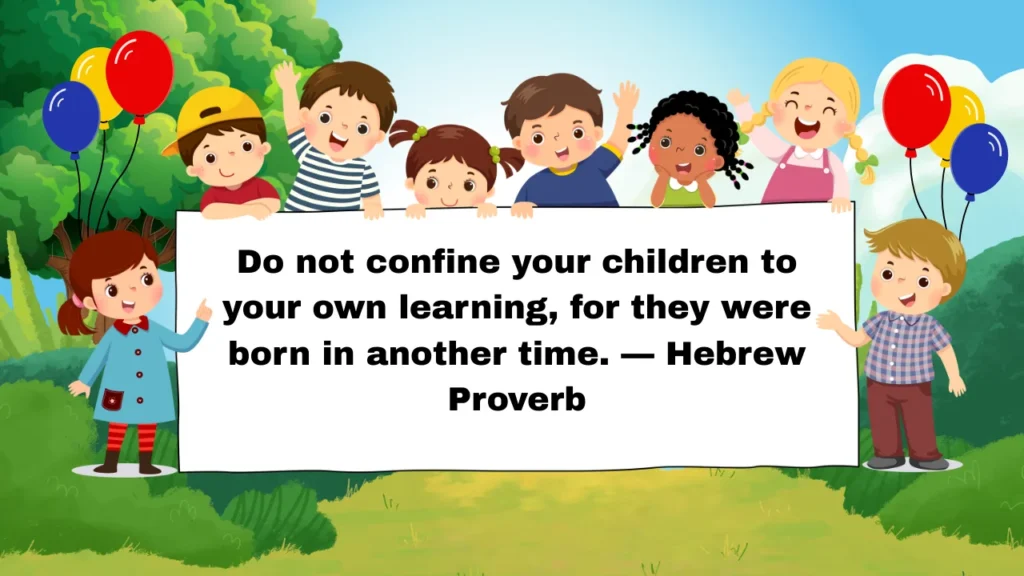 Why Preschool Quotes About Play and Learning Actually Matter