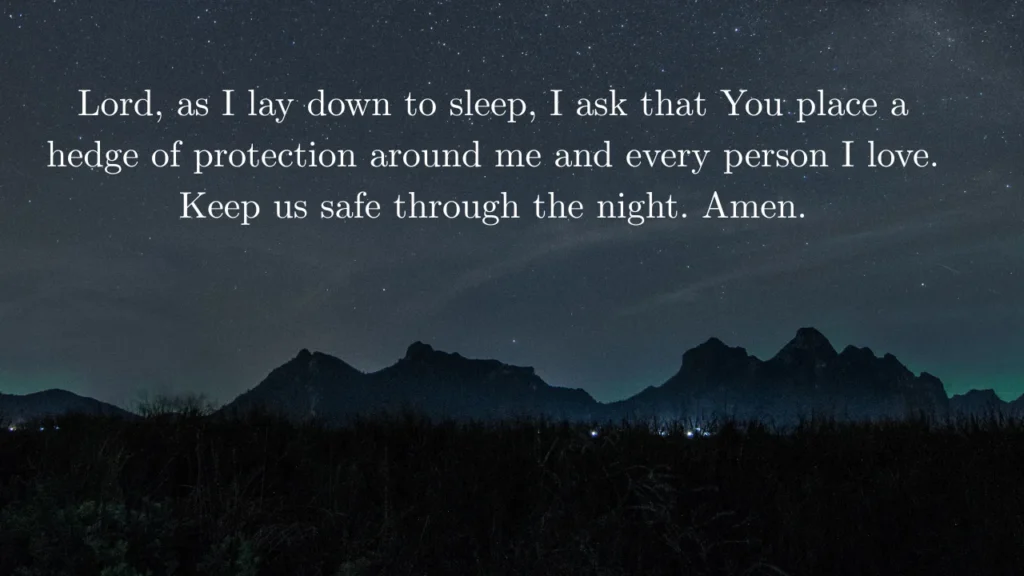 Heartfelt and Inspirational Good Night Blessings