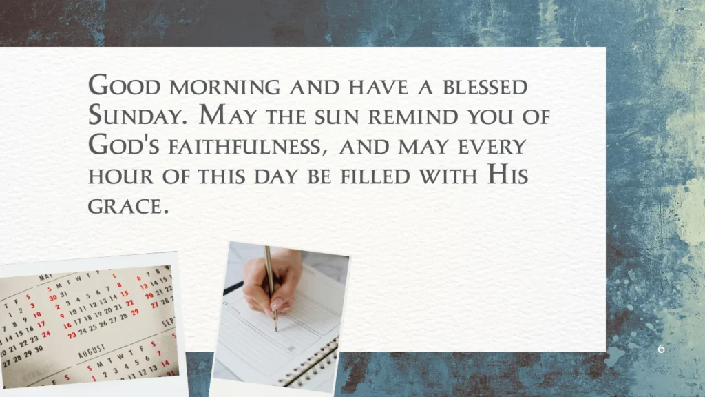 Heartfelt Sunday Prayers for Peace, Strength & Renewal