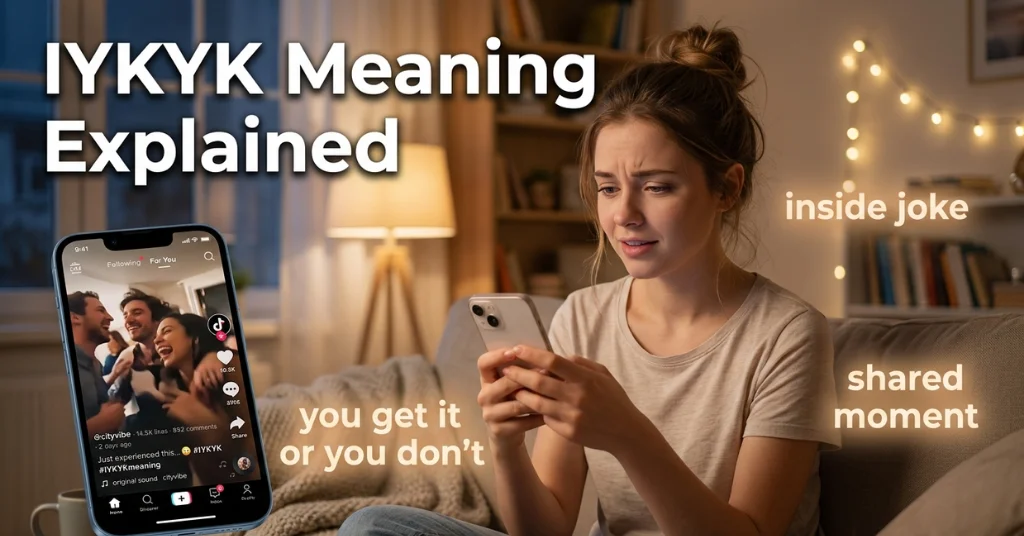 IYKYK Meaning: The Surprising Truth Everyone Should Know in 2026