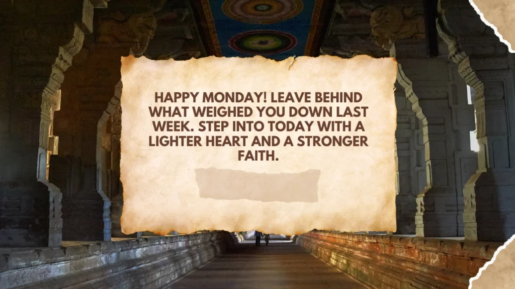 Inspirational Monday Morning Blessings and Motivational Quotes