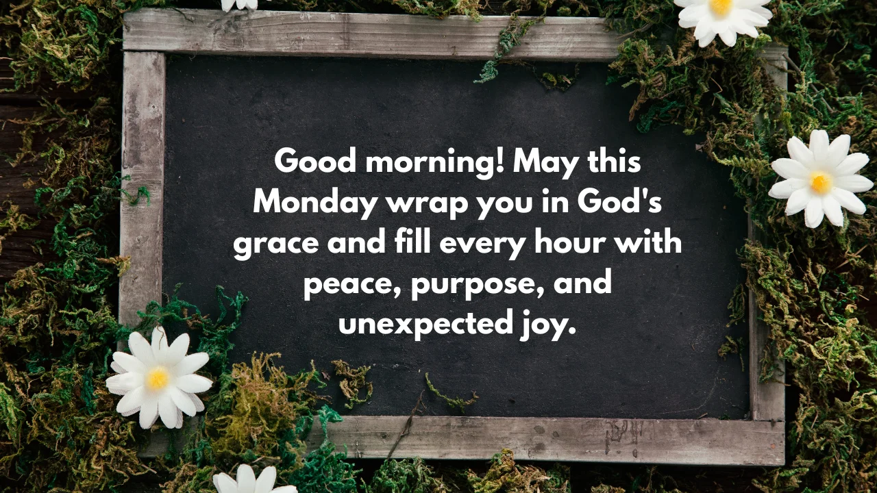 120+ Monday Blessings to Start Your Week with Positivity and Faith