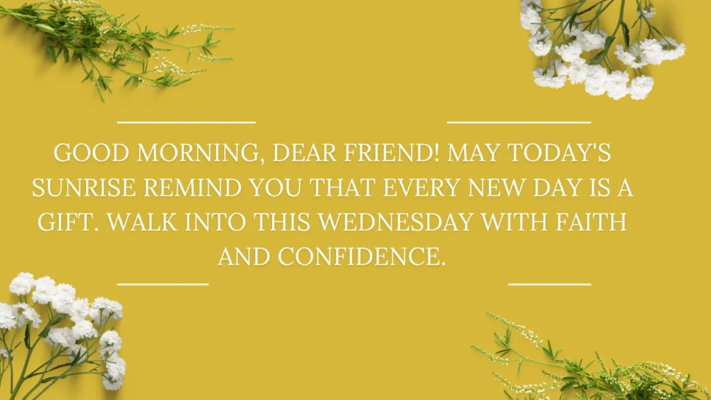 Wednesday Blessings and Prayers for Strength, Faith, and Guidance