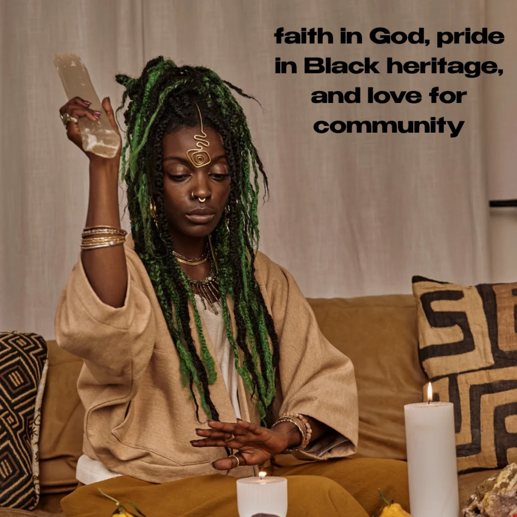 African American Spiritual Friday Blessings