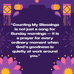 Counting My Blessings Lyrics – Full Song Words, Meaning & Emotional Breakdown