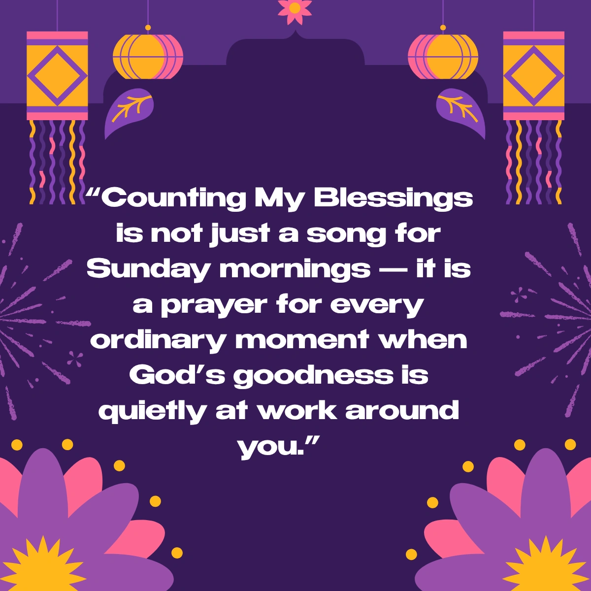 Counting My Blessings Lyrics – Full Song Words, Meaning & Emotional Breakdown