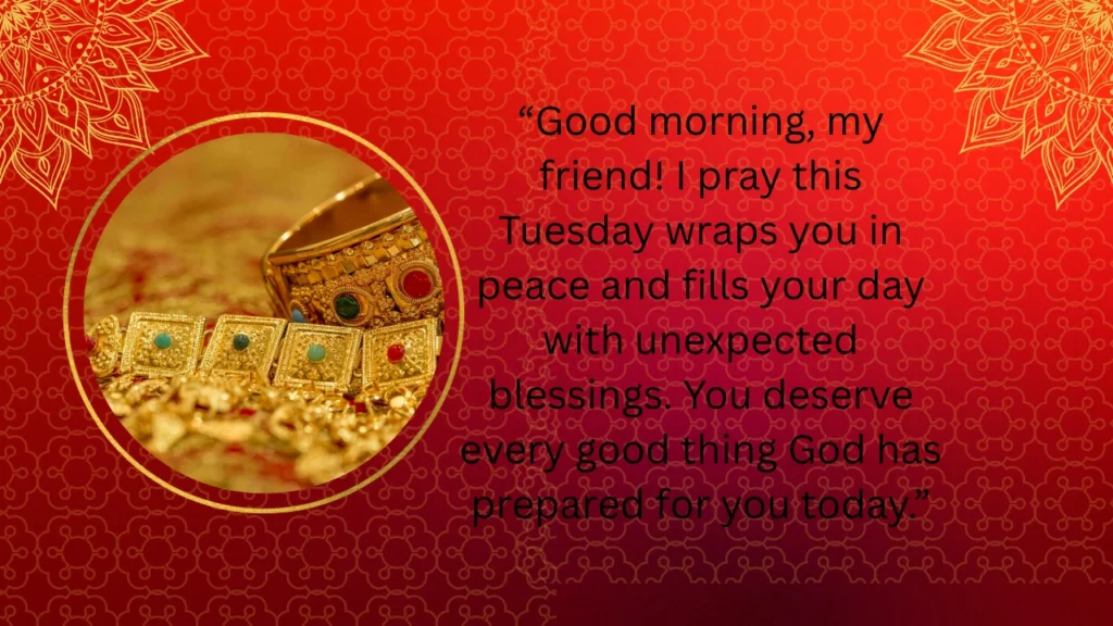 Thankful Tuesday Blessings — Gratitude Messages and Wishes