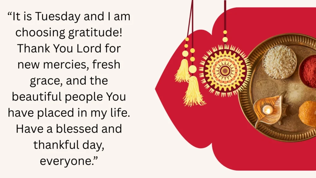 Happy Tuesday Blessings Images and Quotes to Share Today