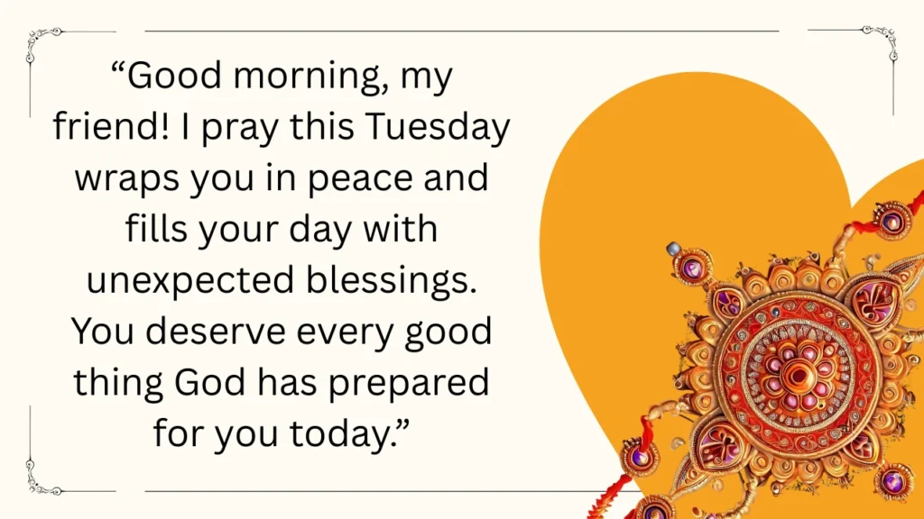 Short and Sweet Good Morning Tuesday Wishes to Share
