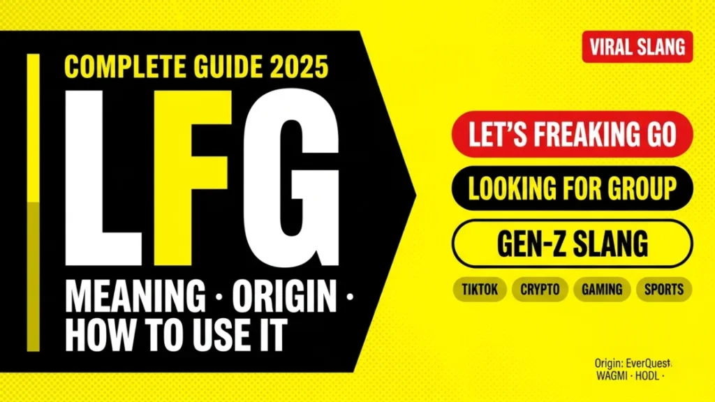 The Real Origin of LFG — Where It All Started