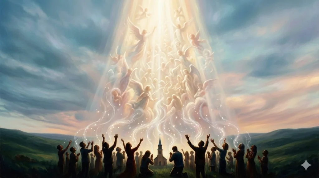 Praise God from Whom All Blessings Flow Lyrics —