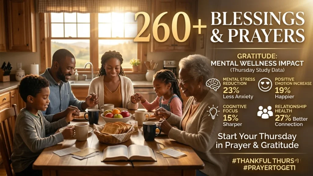 Thankful Thursday Morning Blessings