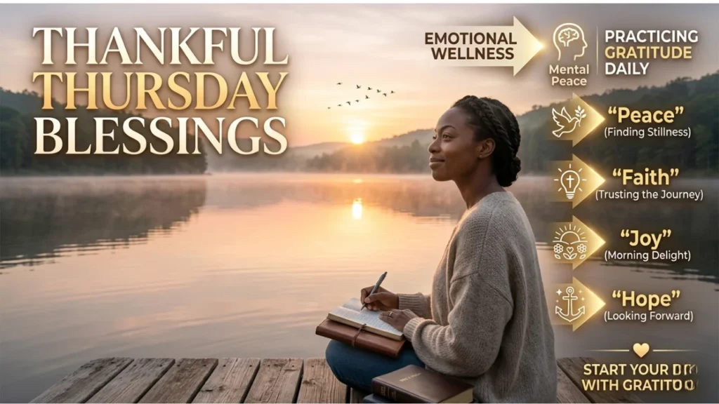 Religious and Spiritual Thankful Thursday Blessings