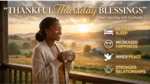 260+ Thankful Thursday Blessings for a Joyful and Peaceful Day