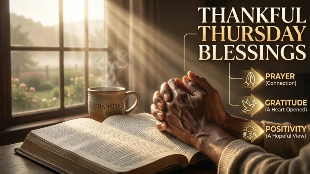 Thankful Thursday Blessings for Family, Friends and Loved Ones