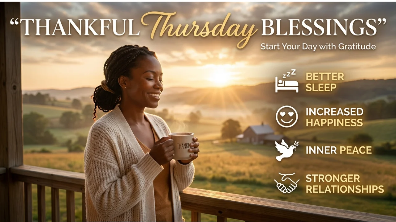 260+ Thankful Thursday Blessings for a Joyful and Peaceful Day