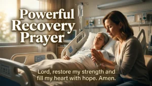 120+ Recovery Prayer Messages for Healing, Strength, and Hope