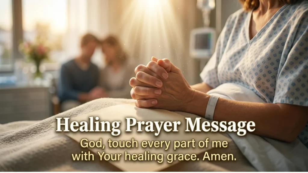 How to Send a Speedy Recovery Message With God's Blessings