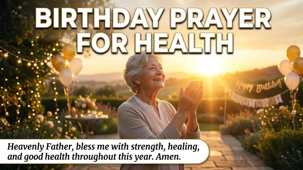 200+ Powerful Birthday Prayer Wishes for Happiness, Health, and Divine Protection