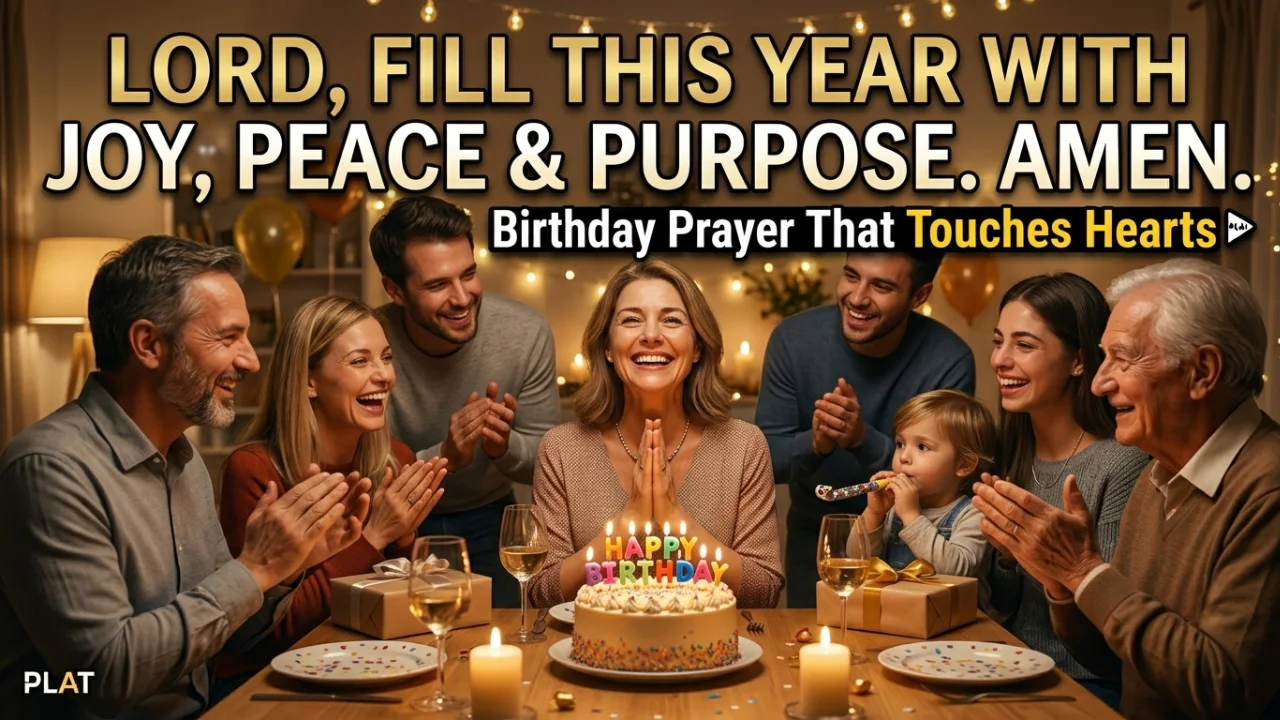 110+ Happy Birthday Prayers and Blessings for Every Special Person in Your Life