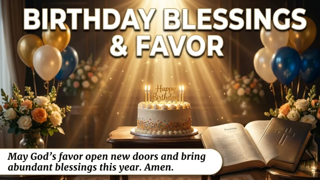 Powerful Birthday Bible Verses to Pair With Your Prayer