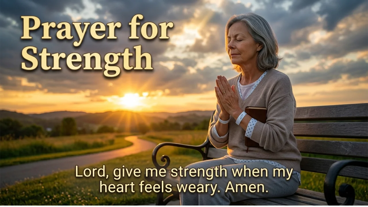 220+ Heart-Touching Prayers for Strength, Hope, and Peace