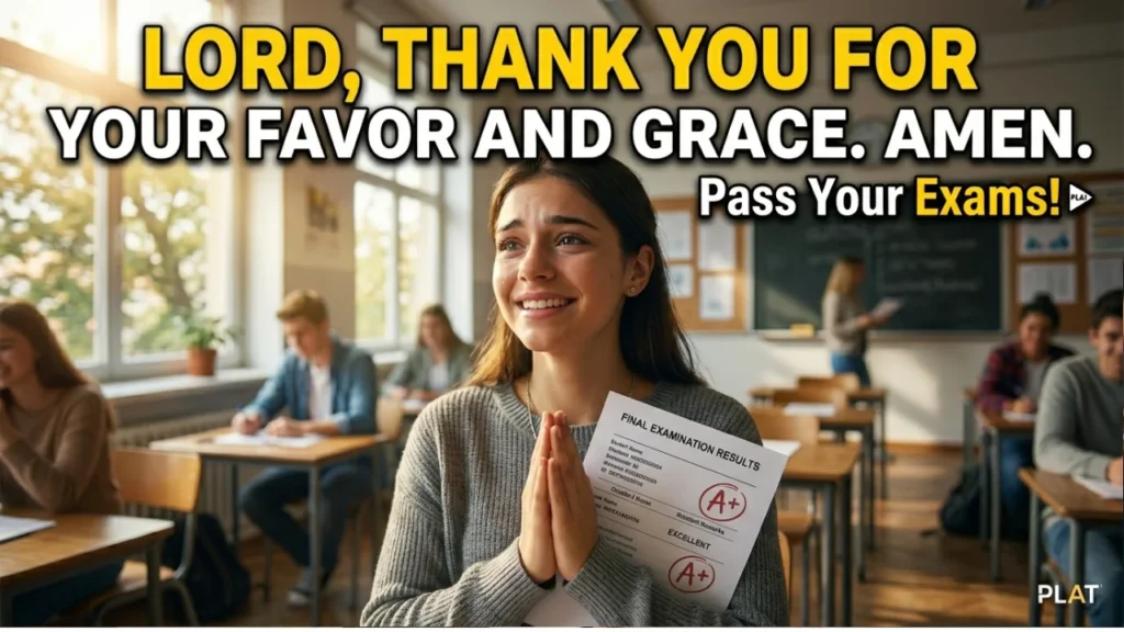 How to Pray to God to Pass a Test