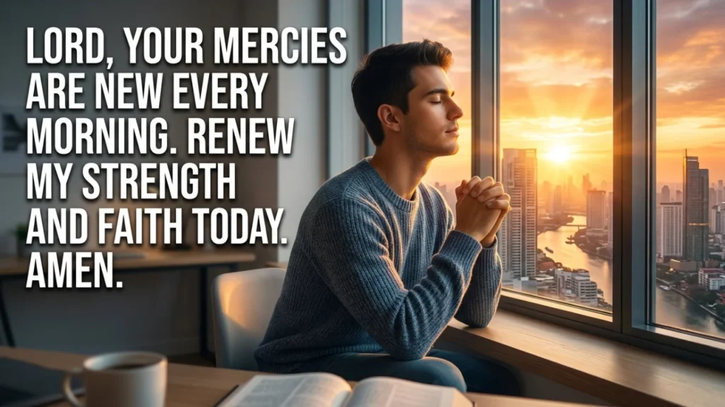 How to Personalize and Send Your Morning Prayer Messages