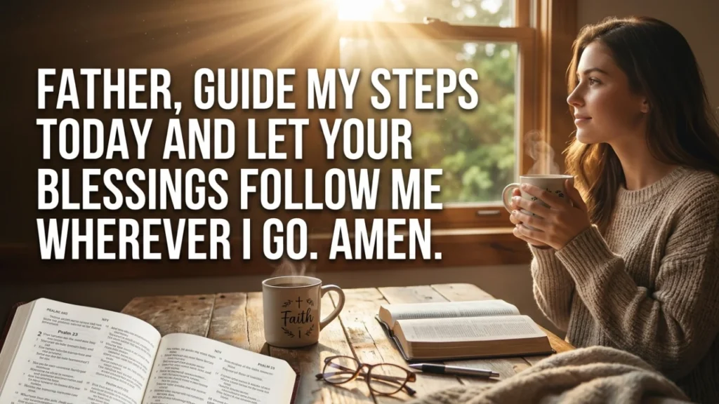 180+ Good Morning Prayer Messages to Start Your Day with Faith and Blessings