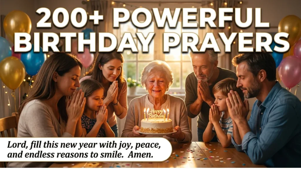 Why Birthday Prayers Are the Most Powerful Gift You Can Give
