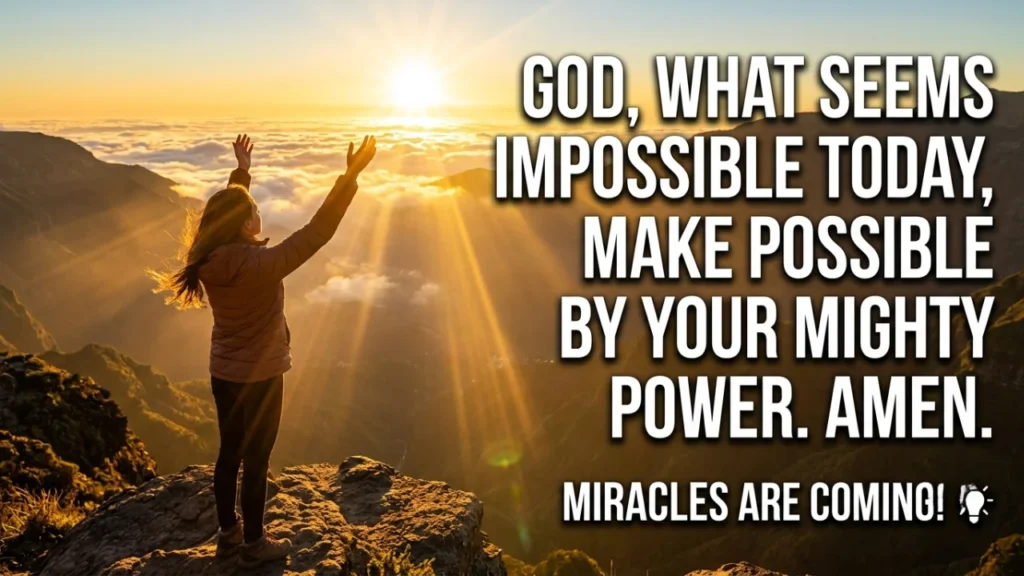 150+ Powerful Breakthrough Prayer Examples for Every Area of Life