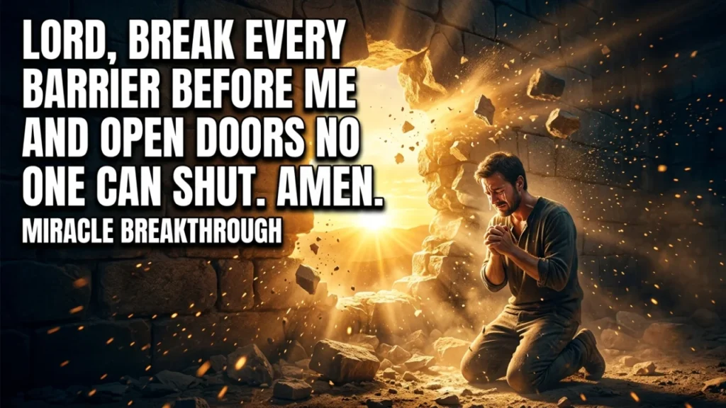 How to Pray Breakthrough Prayers That Actually Work
