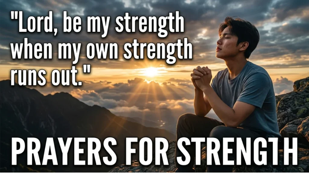 130+ Short Prayers for Myself by Category