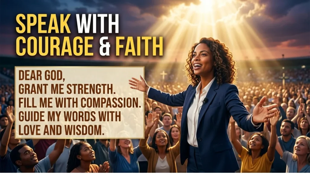 How to Build a Daily Prayer Habit for Confident and Courageous Speech
