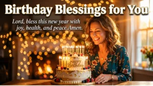 120+ Short Prayers for Birthday Wishes, Blessings, and Celebration