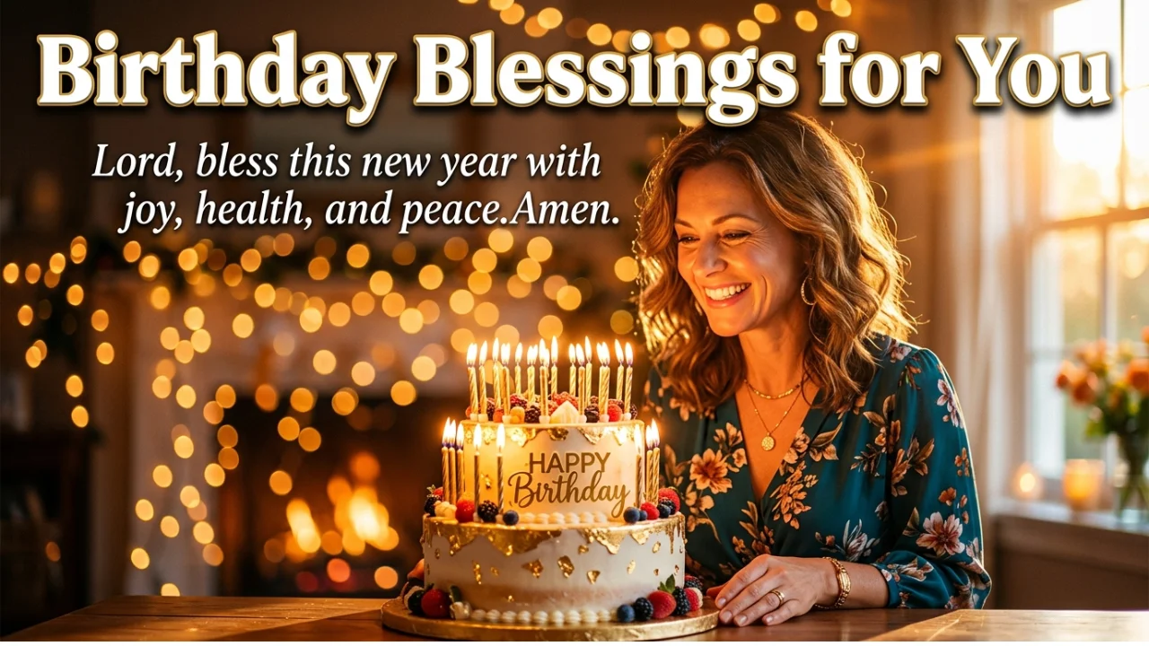120+ Short Prayers for Birthday Wishes, Blessings, and Celebration
