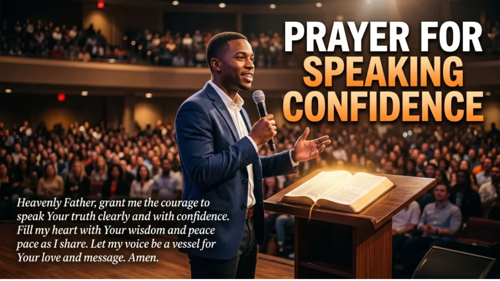 120+ Powerful Prayers for Speaking with Confidence, Clarity, and Courage