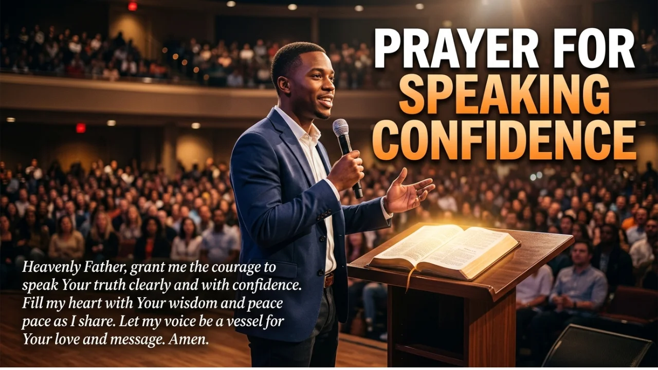 120+ Powerful Prayers for Speaking with Confidence, Clarity, and Courage