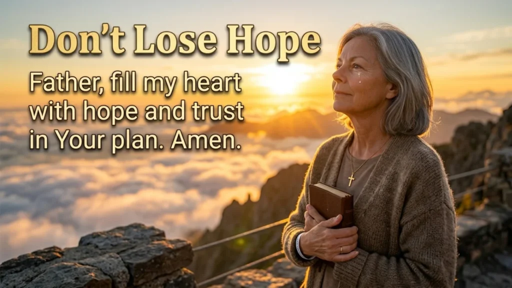 Why Prayers for Strength, Hope, and Peace Actually Work