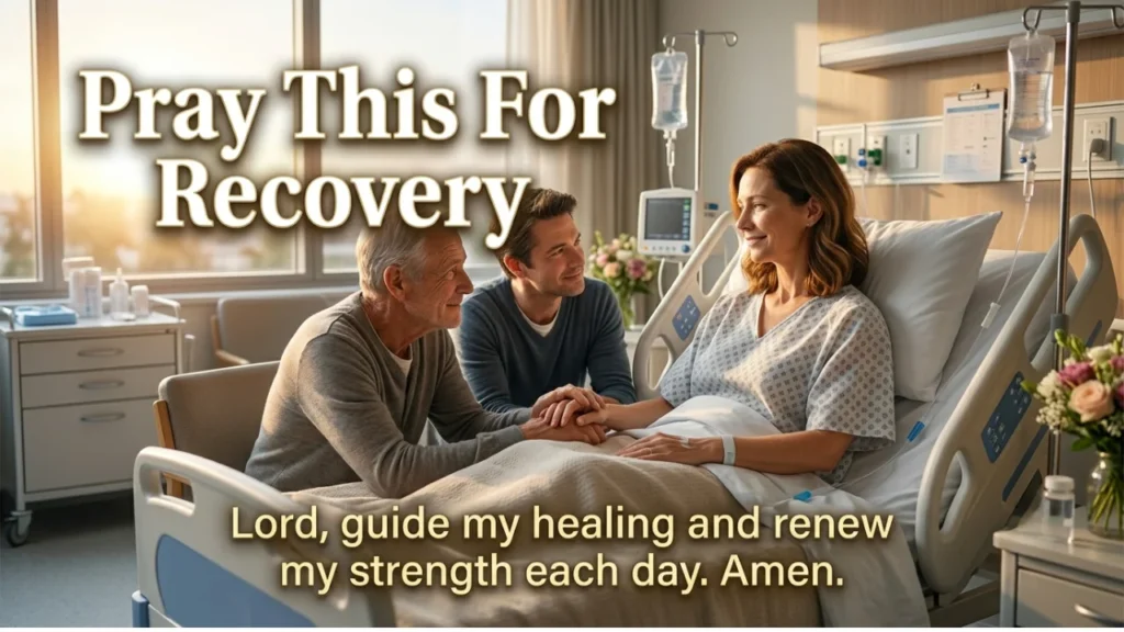 120+ Recovery Prayer Messages for Healing, Strength, and Hope