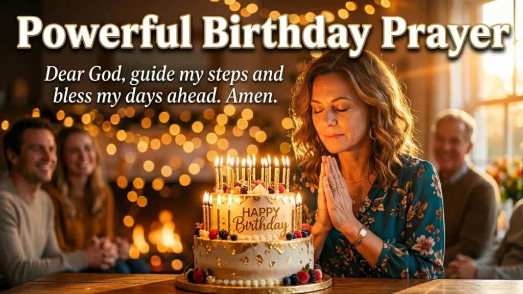 What Makes a Short Birthday Prayer So Powerful