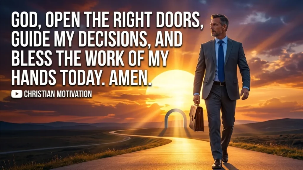 Why a Morning Prayer Sets the Tone for Your Whole Day